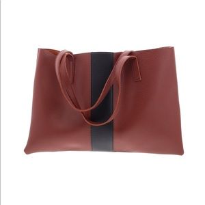 Vince Camuto Pebbled Leather Tote